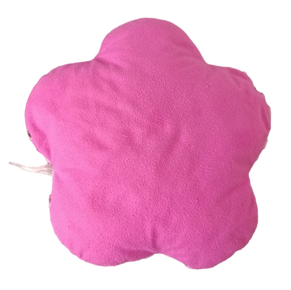 Girls Flower Pillow - Picture 3 of 5